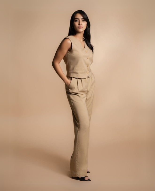 Abir Waistcoat - Veste Sans Manches